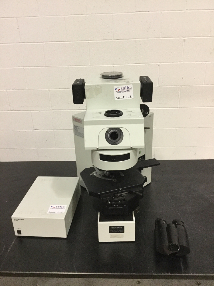 Olympus Provis Microscope Surplus Solutions